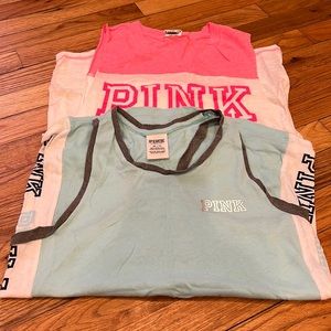 XS Pink tanks